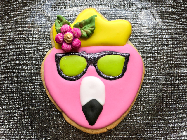 THE FLAMINGO PRINCESS