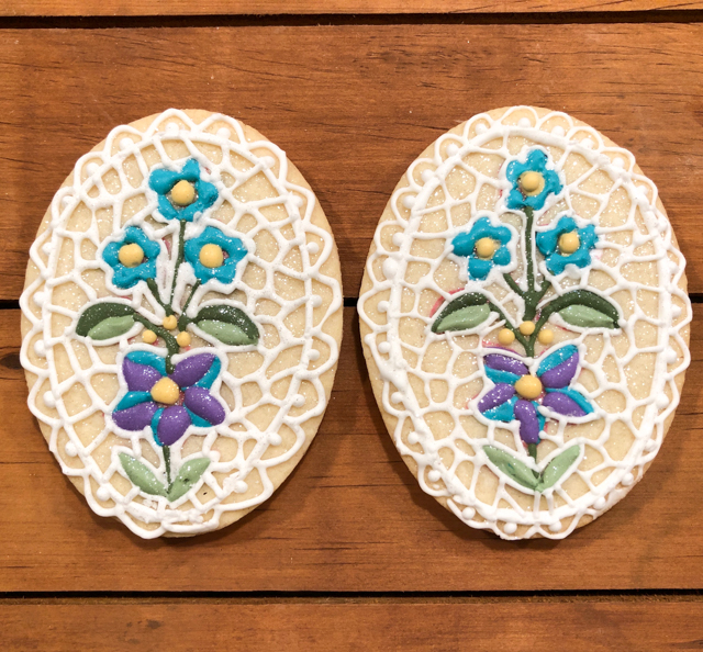 HUNGARIAN FOLK ART&nbsp;COOKIES