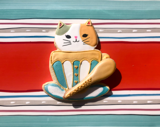 CAT IN A&nbsp;TEACUP