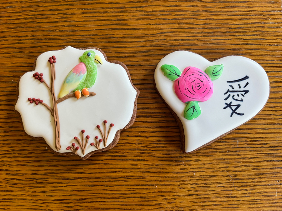 PAINTED ROYAL ICING&nbsp;TRANSFERS