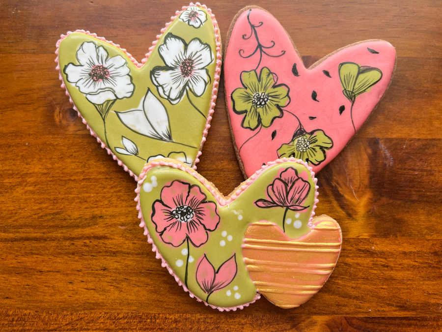 ANDI’S WET-ON-WET FLORALS