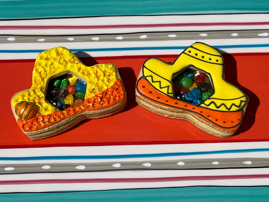 INSPIRATION FOR APRIL: PINATA&nbsp;COOKIES