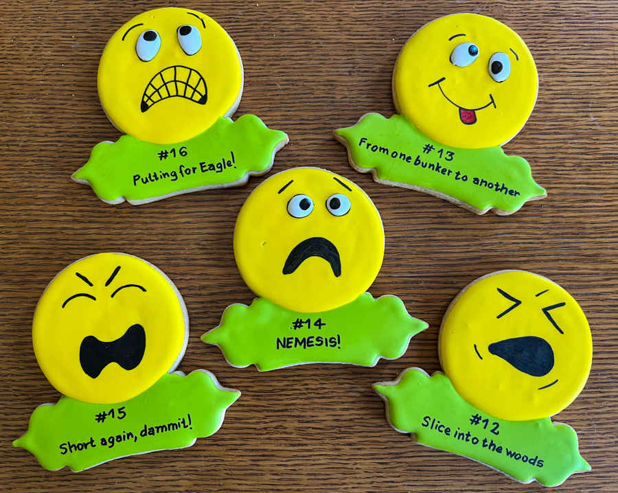 THE MANY FACES OF A&nbsp;COOKIE