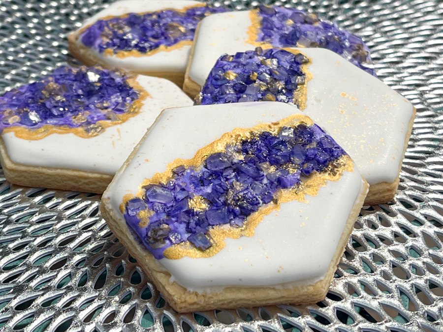 Dallas Rocks Cookies FOR THE LOVE OF ROCKS β For the Love of Cookies