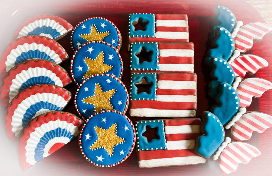4TH OF JULY&nbsp;COOKIES