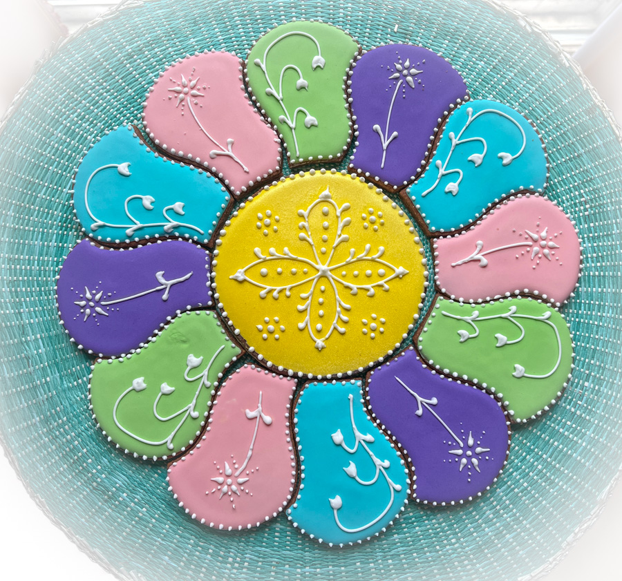 TUNDE’S SPRING COOKIE&nbsp;PLATTER