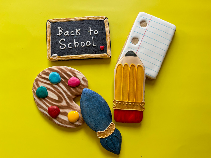 BACK TO SCHOOL&nbsp;COOKIES