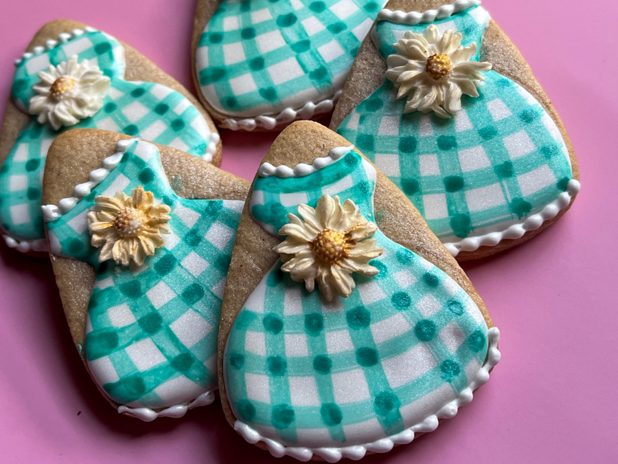 LITTLE GINGHAM DRESS