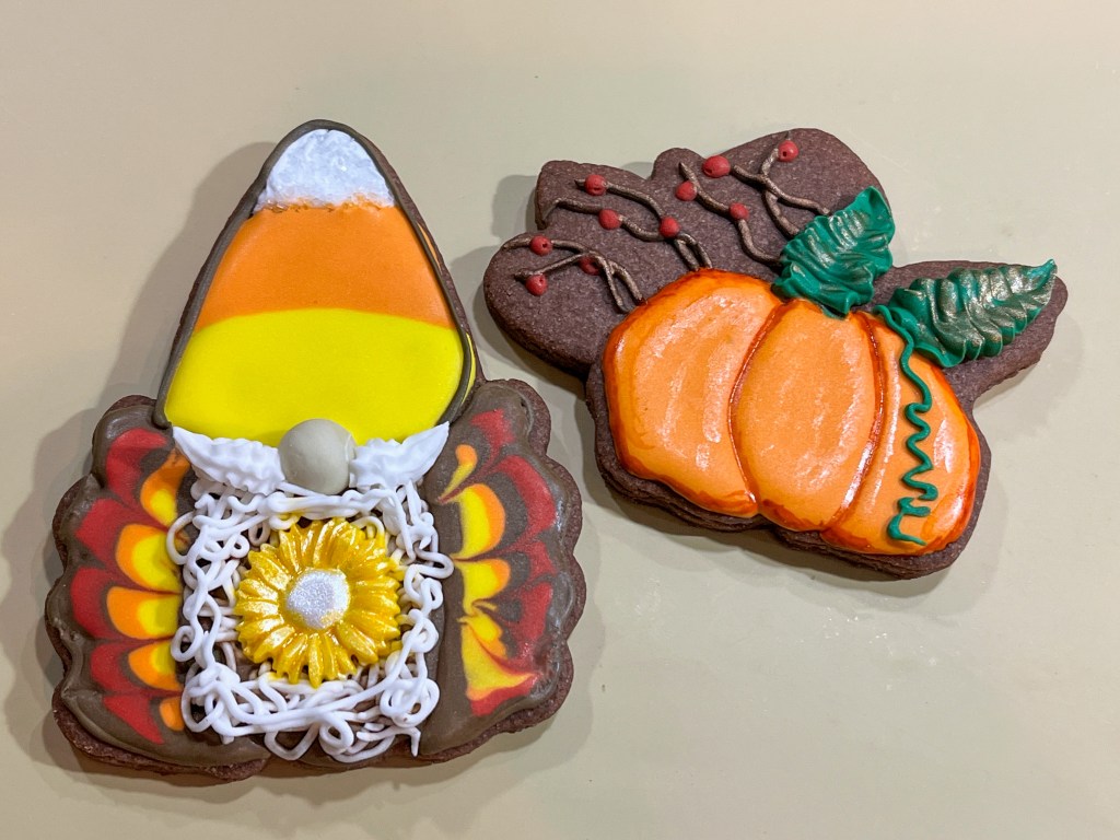 GNOME AND FLORAL, NOVEMBER&nbsp;VERSION