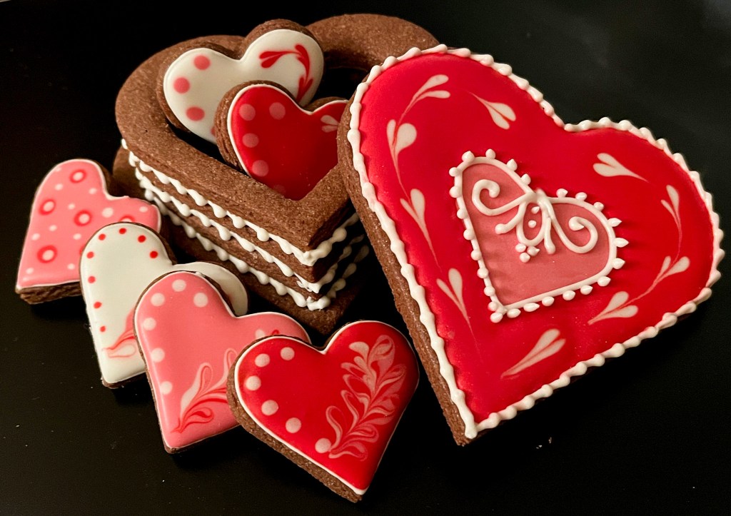 VALENTINE’S BOX OF&nbsp;COOKIES