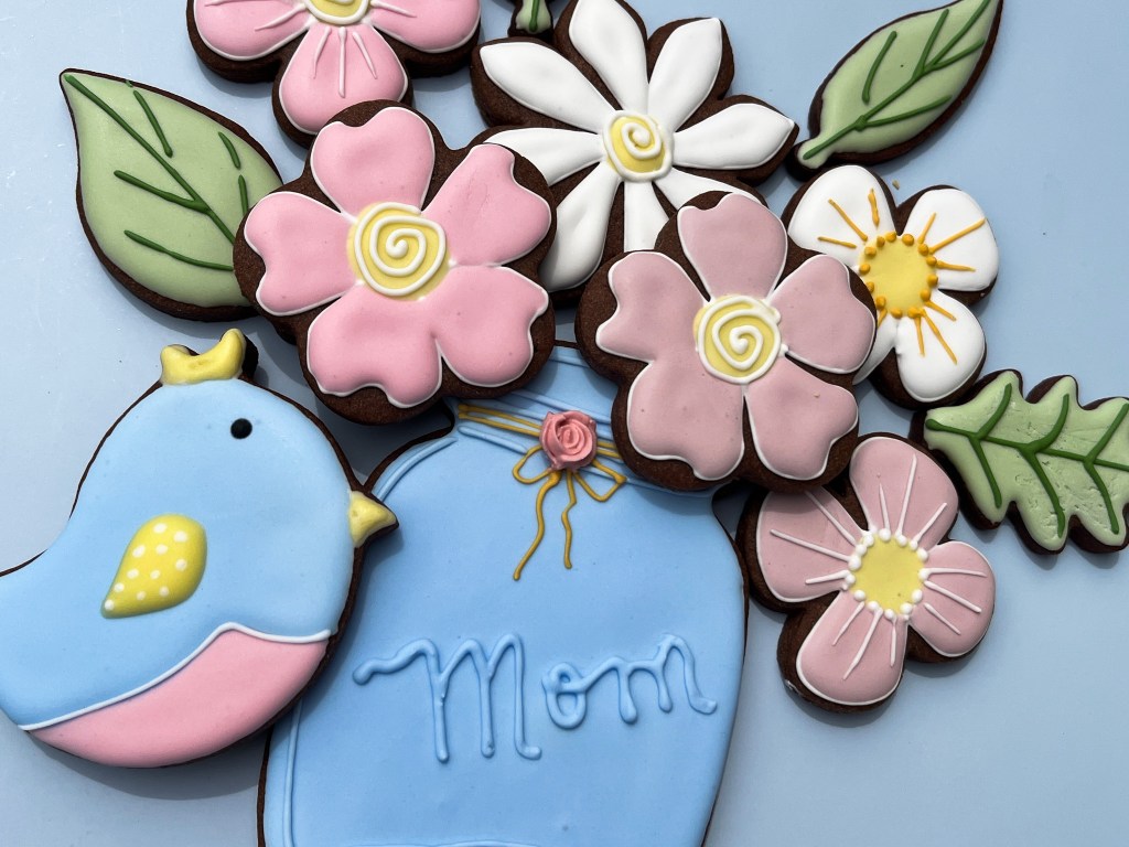 COOKIES FOR MOTHER’S&nbsp;DAY