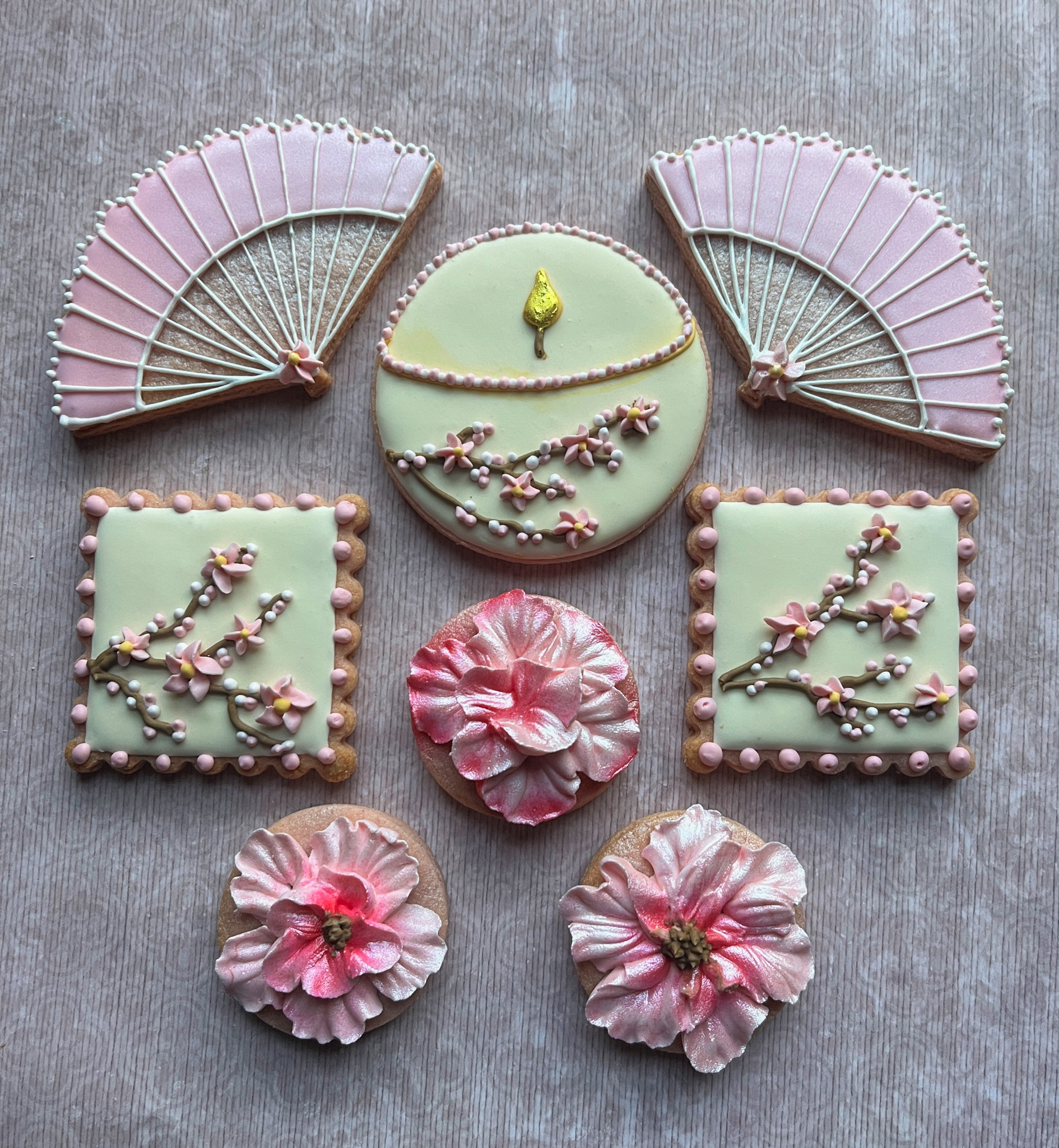 CHERRY BLOSSOM LOVE – For the Love of Cookies