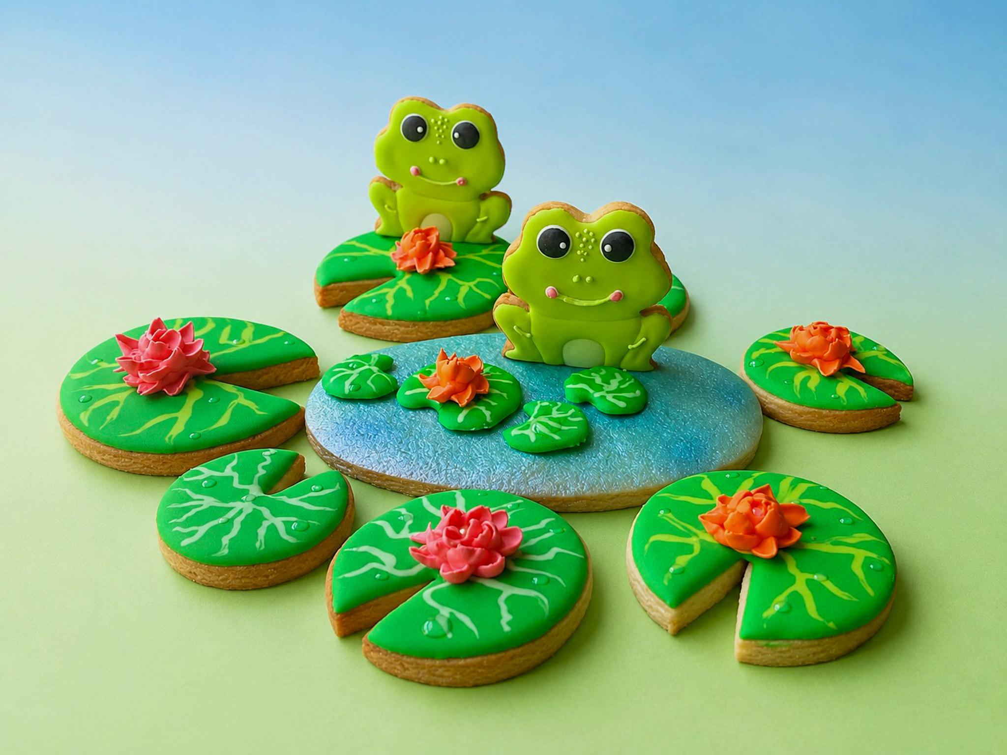 TUNDE'S FROG POND – For the Love of Cookies